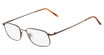 Flexon Eyeglasses FLEXON 610 N COFFEE 218/218