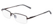 Nautica Eyeglasses N7299 N SATIN BROWN/210