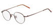 Flexon Eyeglasses FLEXON 623 N COFFEE 218/218