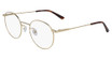 Calvin Klein Eyeglasses CK19119 N GOLD/717
