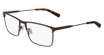 Nautica Eyeglasses N7295 N MATTE BROWN/210