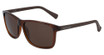 Calvin Klein Collection Eyeglasses CK19568S N CRYSTAL BROWN/210