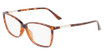 Calvin Klein Eyeglasses CK21524 N BROWN HAVANA/220
