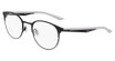 Nike Eyeglasses NIKE 4643 N MATTE BLACK/WOLF GREY/001
