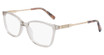 Nine West Eyeglasses NW5220 N KHAKI CRYSTAL/261