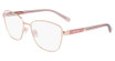 Nine West Eyeglasses NW8020 N ROSE GOLD/770