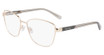 Nine West Eyeglasses NW8020 N GOLD/717