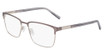 Nautica Eyeglasses N7344 N MATTE GUNMETAL/030