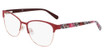 Nine West Eyeglasses NW8021 N MAGENTA/ROSE GOLD/615