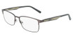 Marchon NYC Eyeglasses M-POWELL N GUNMETAL/033