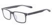 Dragon Eyeglasses DR181 N KEVIN MATTE GREY CRYSTAL/022