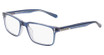 Dragon Eyeglasses DR181 N KEVIN NAVY CRYSTAL LAMINATE/420
