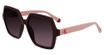 CALVIN KLEIN JEANS Eyeglasses CKJ21629S N BURGUNDY/603