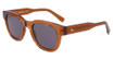 Lacoste L6023S N BROWN/210