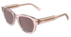 Lacoste Eyeglasses L6023S N LIGHT ROSE/662