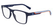 Lacoste Eyeglasses L2707MAG-SET N BLUE/410