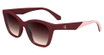 CALVIN KLEIN JEANS Eyeglasses CKJ24303S N BURGUNDY/605