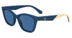 CALVIN KLEIN JEANS Eyeglasses CKJ24303S N BLUE/400