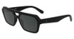 CALVIN KLEIN JEANS Eyeglasses CKJ25603S N MATTE BLACK/002