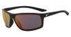 Nike Eyeglasses NIKE ADRENALINE M N IU3288X MATTE BLACK/GREY W/ INFRARE/016
