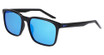 Nike Eyeglasses NIKE RAVE P N IU4883X BLACK / POLAR BLUE MIRROR/014