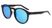 Nike Eyeglasses NIKE SWERVE P N IU4640X BLACK / POLAR BLUE MIRROR/014