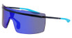 Nike Eyeglasses NIKE ECHO SHIELD M N IU4639X NAVY/ULTRAVIIOLET MIRROR/414