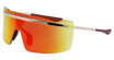 Nike Eyeglasses NIKE ECHO SHIELD M N IU4639X GOLD/CRIMSON MIRROR/750