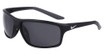 Nike Eyeglasses NIKE ADRENALINE 22 N IU4633X BLACK/SILVER FLASH/011