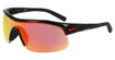Nike Eyeglasses NIKE SHOW X1 N IU4881X BLACK / RED MIRROR/014