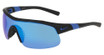Nike Eyeglasses NIKE SHOW X1 N IU4881X MATTE BLACK / BLUE MIRROR/016