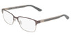 Dragon Eyeglasses DR5018 SATIN GUNMETAL/072