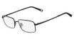 Flexon Eyeglasses FLEXON BENEDICT 600 N MATTE BLACK/001