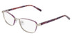 DKNY Eyeglasses DK1039 SATIN SILVER/040