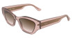 Lacoste Eyeglasses L6072S TRANSPARENT ROSE/662