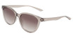 Nike Eyeglasses NIKE VITAL TREND N IU8058X COLLEGE GREY / BROWN GRADIENT/009