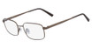 Flexon Eyeglasses FLEXON COLLINS 600 N BROWN/210