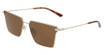 Nike Eyeglasses NIKE PURSUIT FLAIR N IU8097X GOLD / BROWN/711