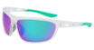 Nike Eyeglasses NIKE WINDTRACK RUN N IU8063X MATTE CLEAR / GREEN MIRROR/902