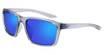Nike Eyeglasses NIKE VALIANT M NN IU3333X WOLF GREY/GREY/ULTRAVIOLET/012