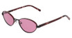 DKNY Eyeglasses DK118S SATIN BLACK/ROSE/002