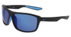 Nike Eyeglasses NIKE PREMIER STRIDE N IU8027X MATTE BLACK / BLUE MIRROR/010