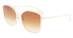 Longchamp Eyeglasses LO685S N GOLD/IVORY/771