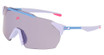 Nike Eyeglasses NIKE LIMITLESS SHIELD N IU8041X AMETHYST TINT / BLUE FLASH/538