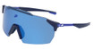 Nike Eyeglasses NIKE LIMITLESS SHIELD N IU8041X BLUE VOID / BLUE MIRROR/492