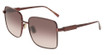 Ferragamo Eyeglasses SF330S WINE/606