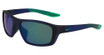 Nike Eyeglasses NIKE BRAZEN BOOST M NN IU8073X MT DK OBSIDIANN/LT GREEN MI/451