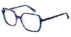 Glen Lane Eyeglasses DELRAY PURPLE/PUR