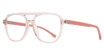 Step Up Eyeglasses Blaze Crystal-Pink