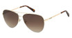 Fossil Eyeglasses FOS 3137/G/S/US GLDBRWHVN/00NR